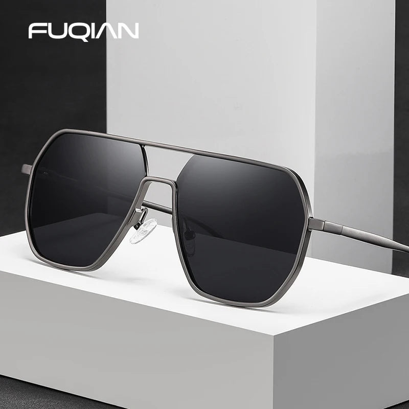 Luxury Metal Photochromic Sunglasses - Derslash