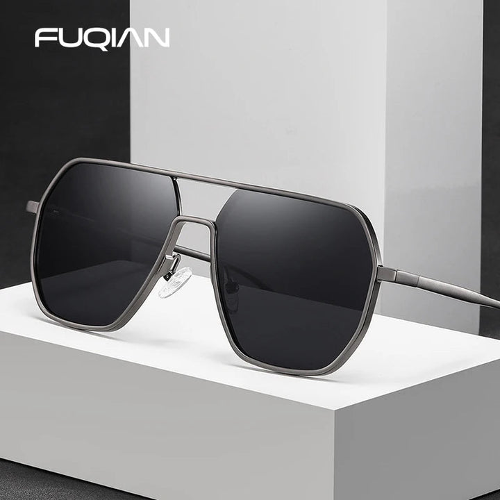 Luxury Metal Photochromic Sunglasses - Derslash