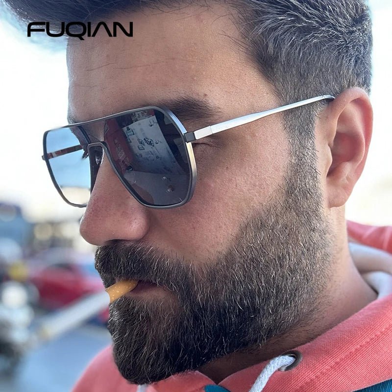 Luxury Metal Photochromic Sunglasses - Derslash