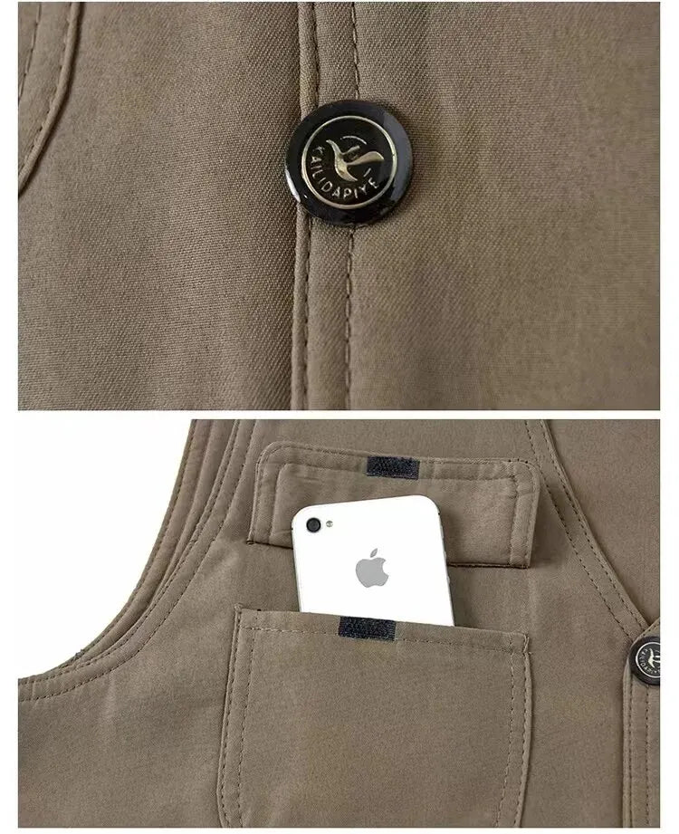 Male cargo Jacket - Derslash