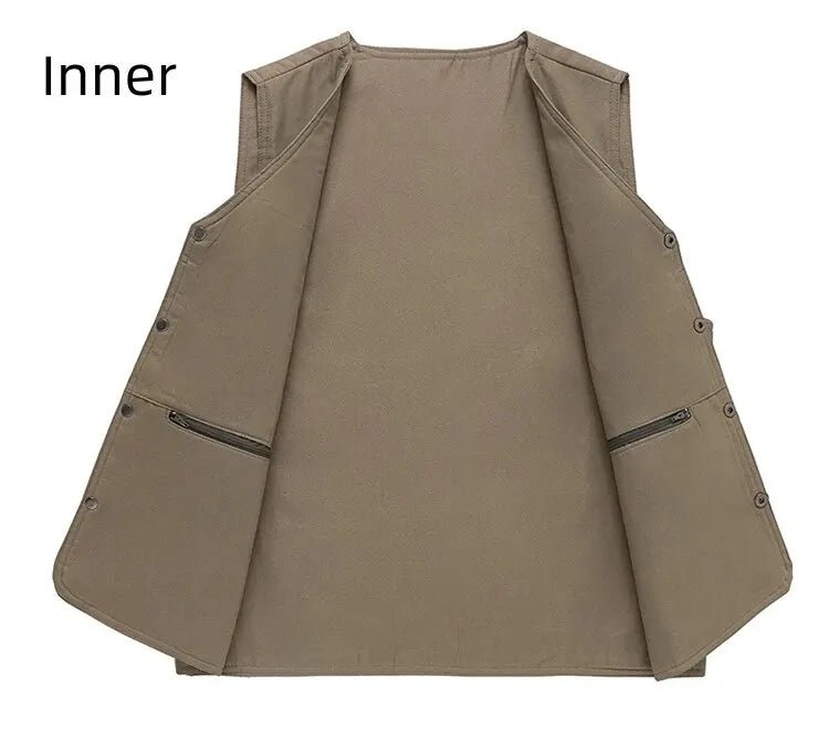 Male cargo Jacket - Derslash