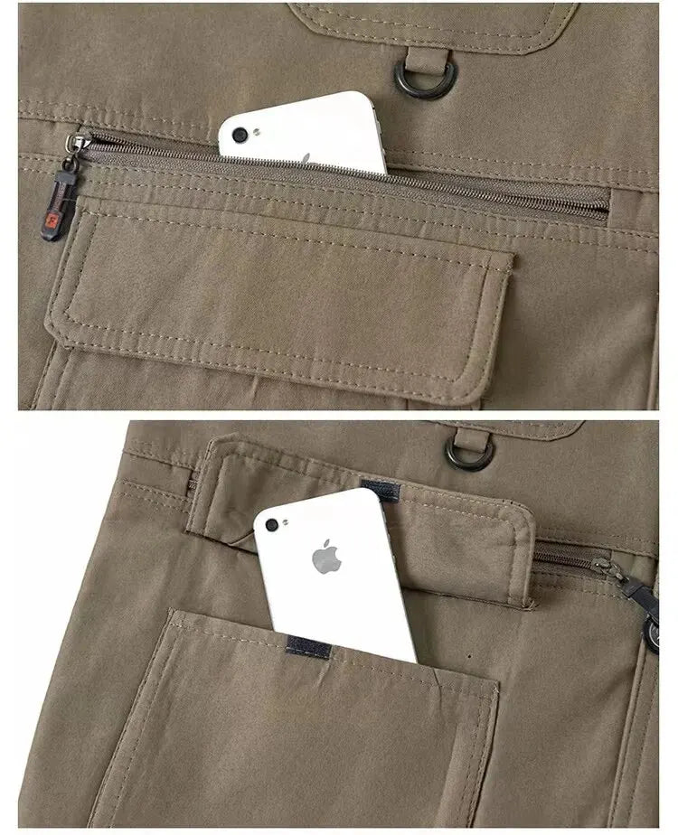 Male cargo Jacket - Derslash