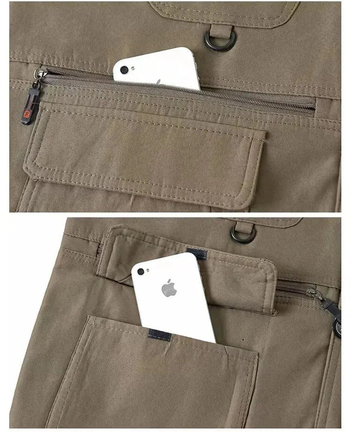 Male cargo Jacket - Derslash