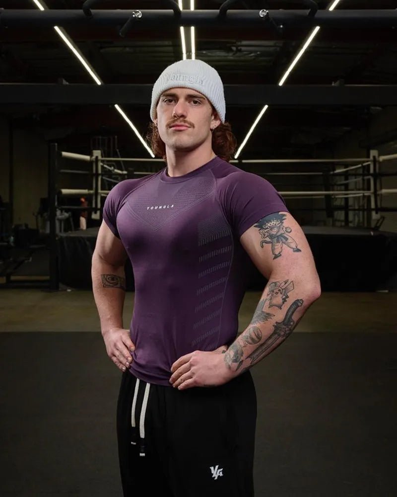 Men Fitness Quick Drying Gym shirts - Derslash