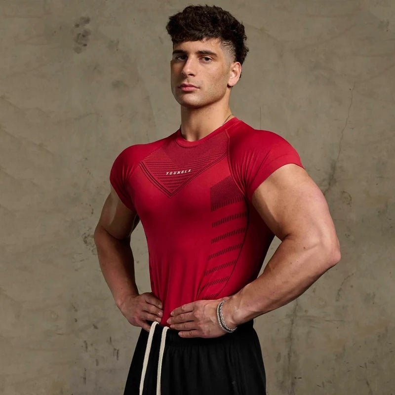 Men Fitness Quick Drying Gym shirts - Derslash