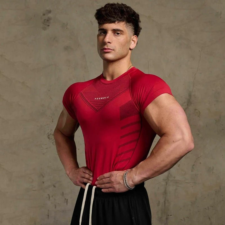 Men Fitness Quick Drying Gym shirts - Derslash