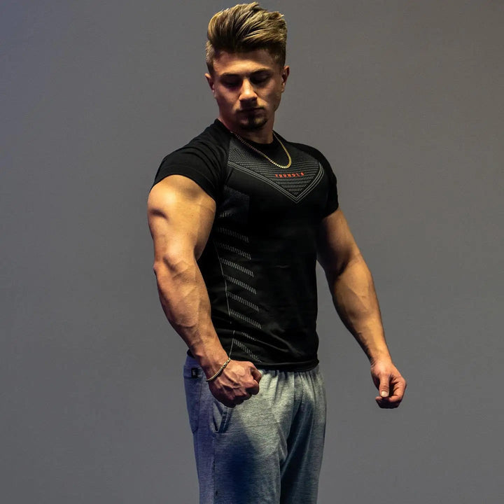 Men Fitness Quick Drying Gym shirts - Derslash