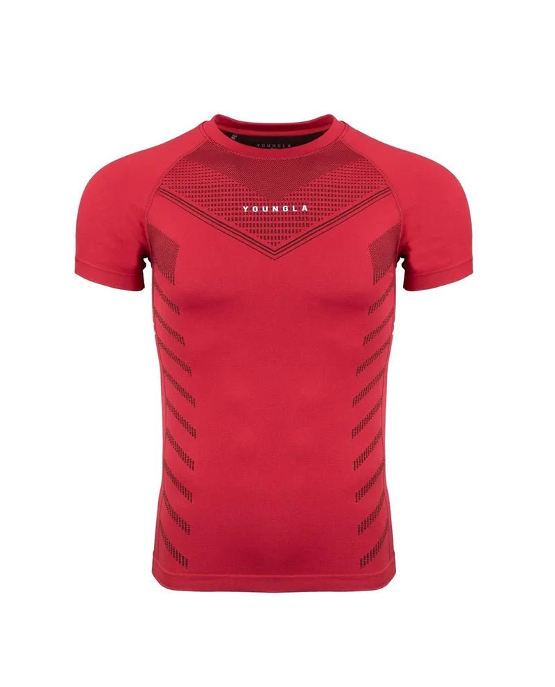 Men Fitness Quick Drying Gym shirts - Derslash