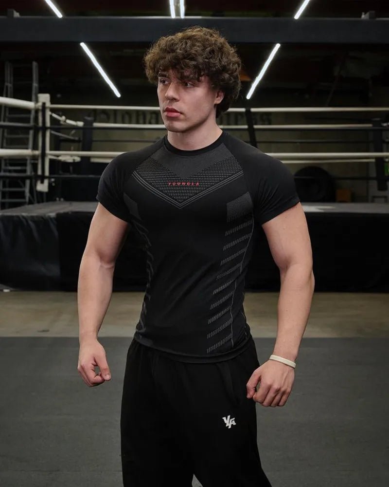 Men Fitness Quick Drying Gym shirts - Derslash