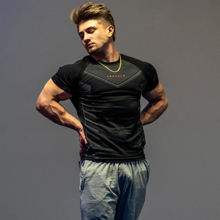 Men Fitness Quick Drying Gym shirts - Derslash