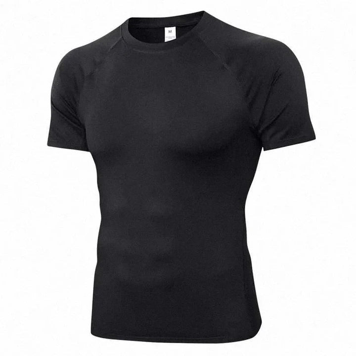 Men Short Sleeve Fitness T Shirts - Derslash