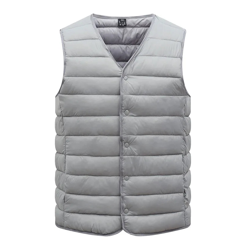 Men Ultra Light Down Vest Jacket - Derslash