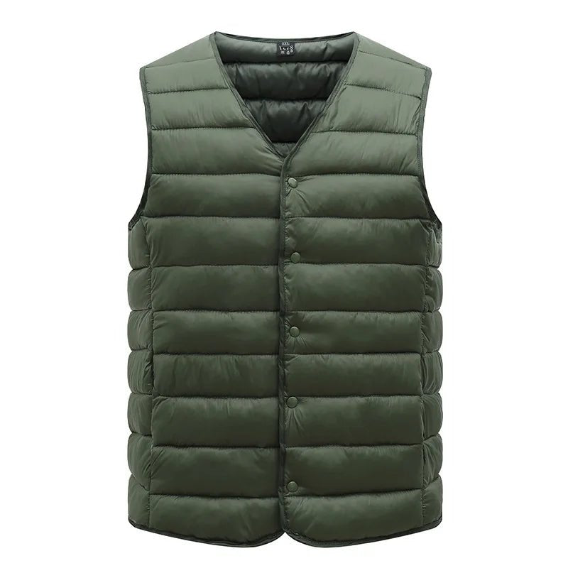 Men Ultra Light Down Vest Jacket - Derslash