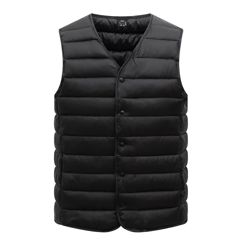 Men Ultra Light Down Vest Jacket - Derslash
