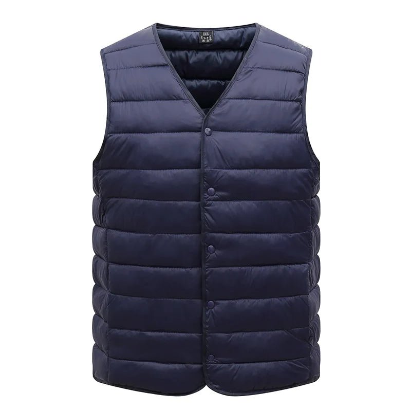 Men Ultra Light Down Vest Jacket - Derslash