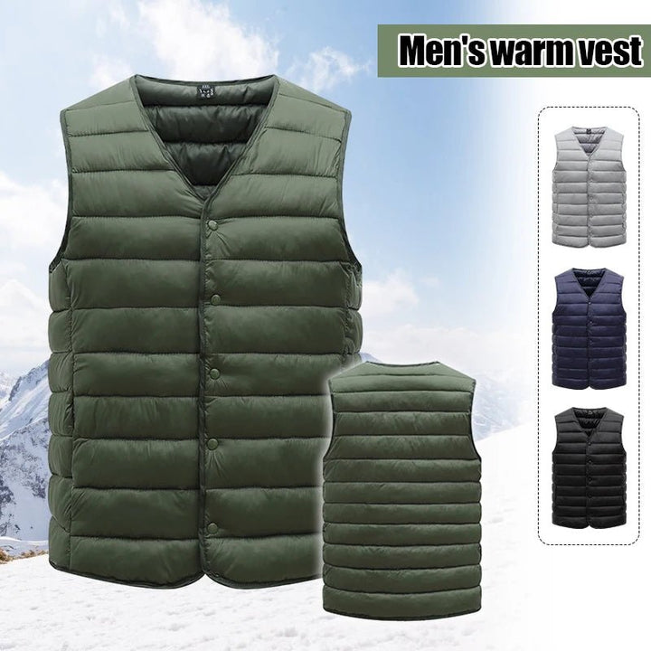 Men Ultra Light Down Vest Jacket - Derslash
