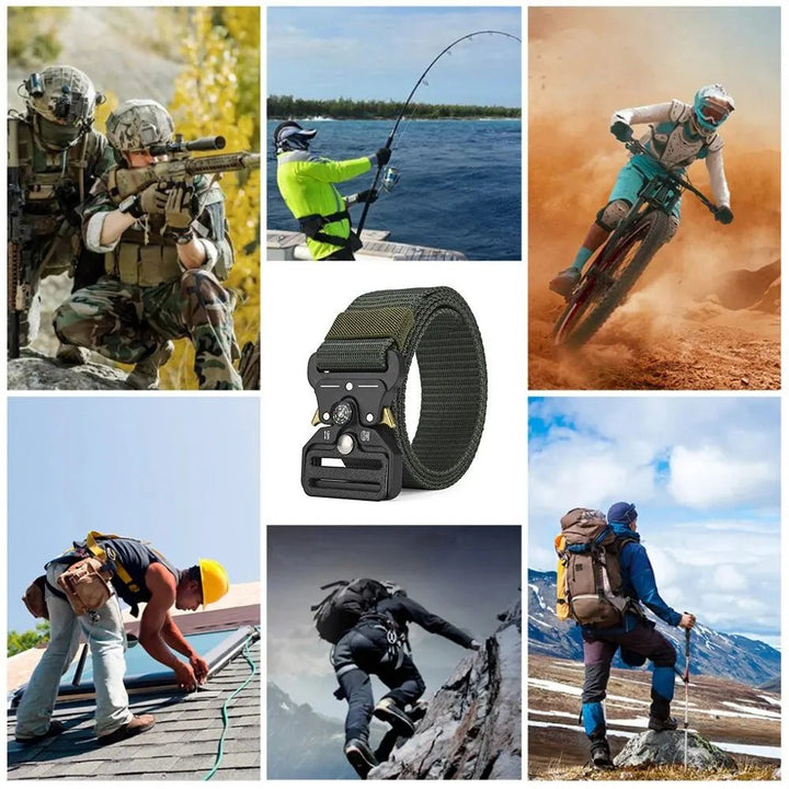 Men's Army Belts - Derslash