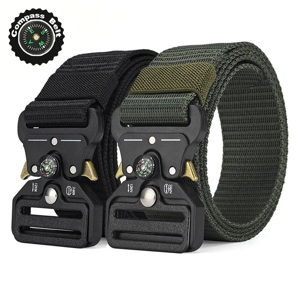 Men's Army Belts - Derslash