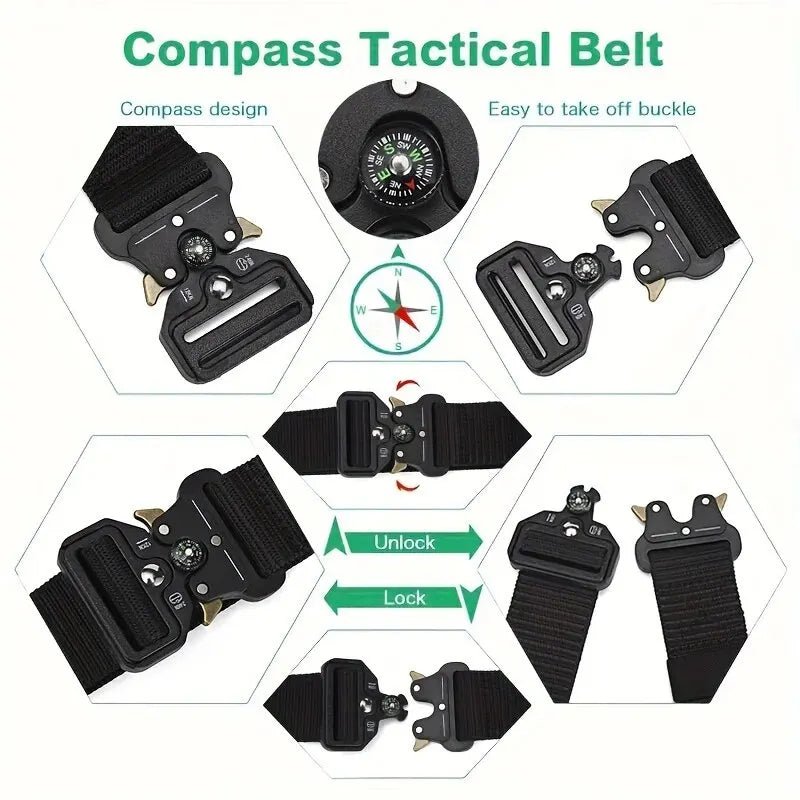 Men's Army Belts - Derslash