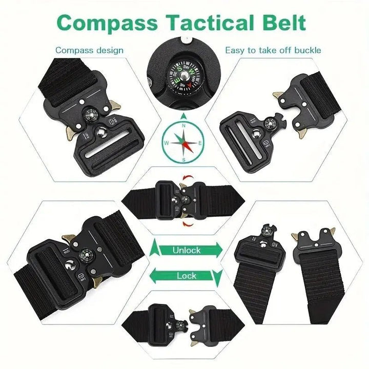 Men's Army Belts - Derslash