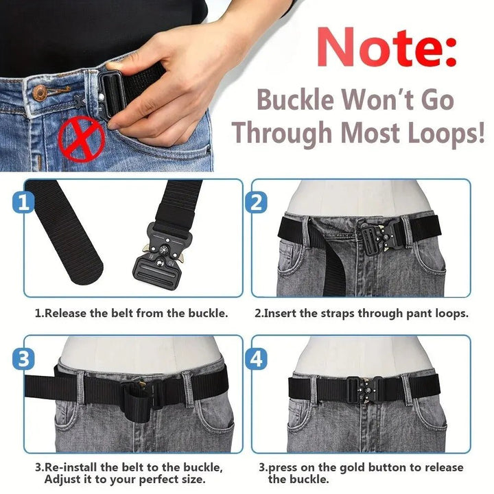 Men's Army Belts - Derslash