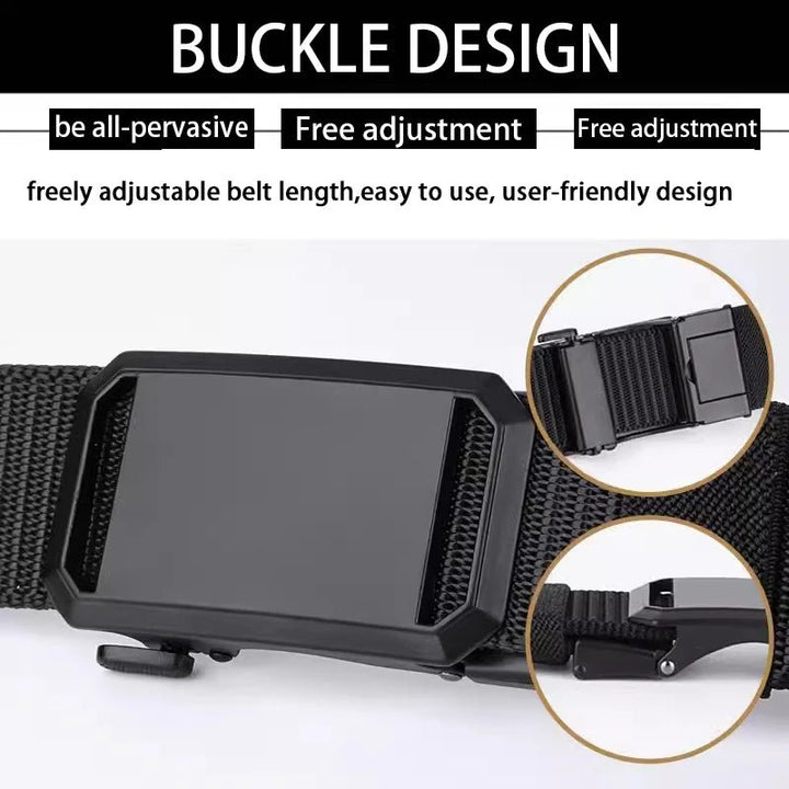 Men's Automatic Metal Buckle Belts - Derslash