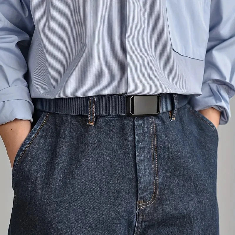 Men's Automatic Metal Buckle Belts - Derslash