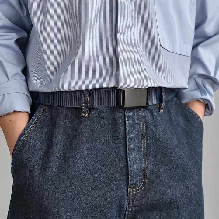 Men's Automatic Metal Buckle Belts - Derslash