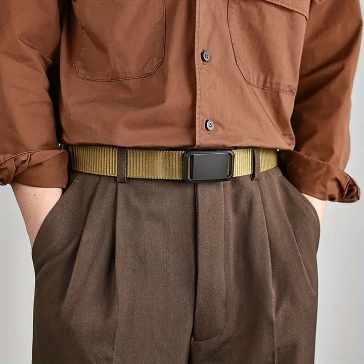 Men's Automatic Metal Buckle Belts - Derslash