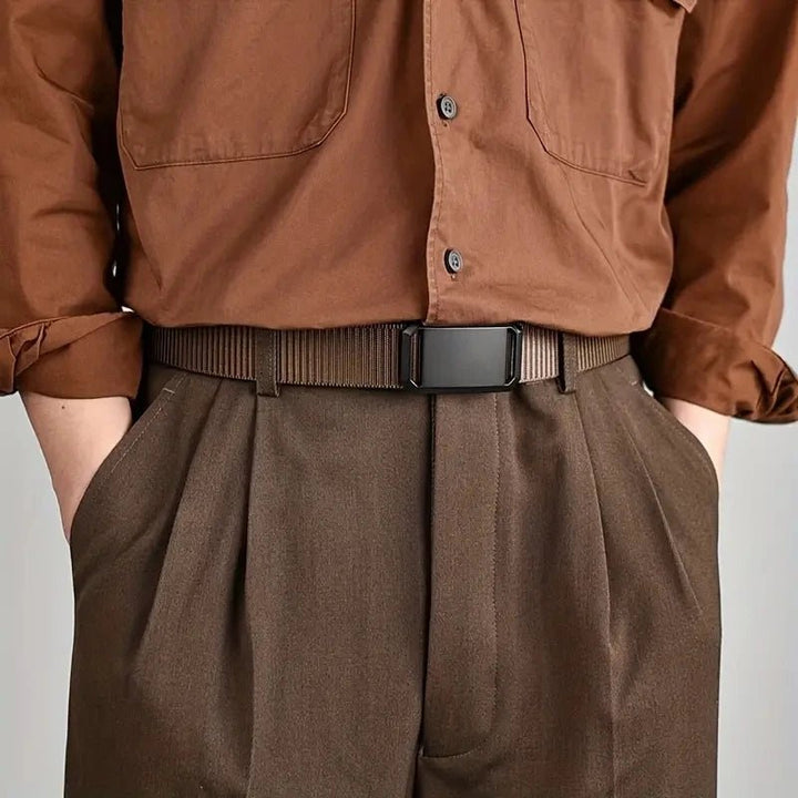 Men's Automatic Metal Buckle Belts - Derslash