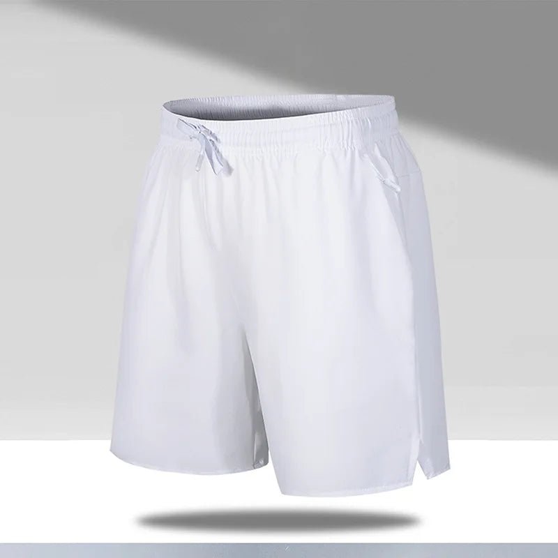 Men'S Beach Quick Dry Black Shorts - Derslash