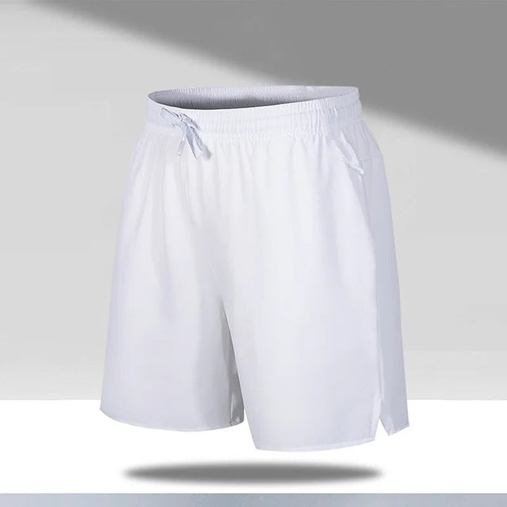 Men'S Beach Quick Dry Black Shorts - Derslash