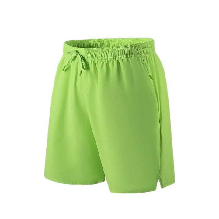 Men'S Beach Quick Dry Black Shorts - Derslash
