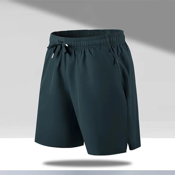 Men'S Beach Quick Dry Black Shorts - Derslash