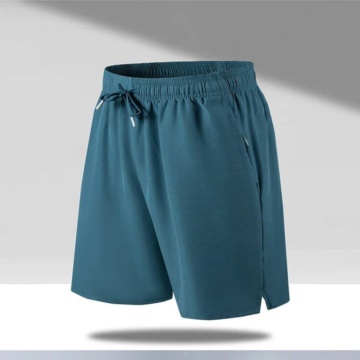 Men'S Beach Quick Dry Black Shorts - Derslash