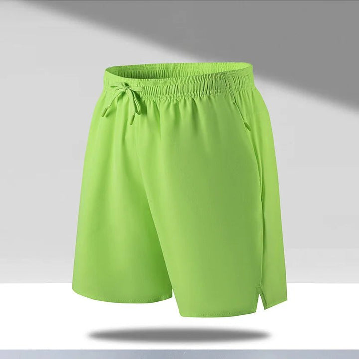 Men'S Beach Quick Dry Black Shorts - Derslash