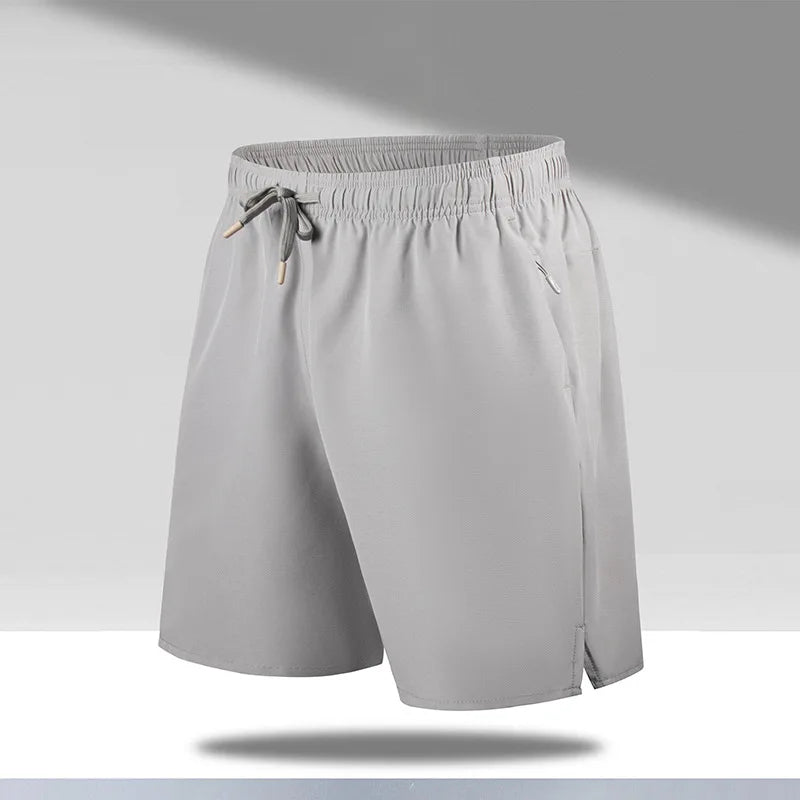 Men'S Beach Quick Dry Black Shorts - Derslash