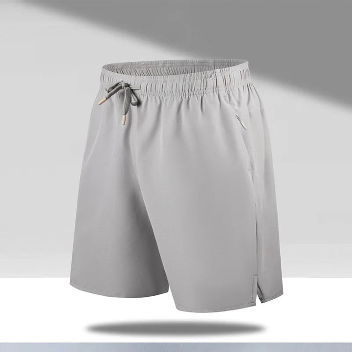 Men'S Beach Quick Dry Black Shorts - Derslash