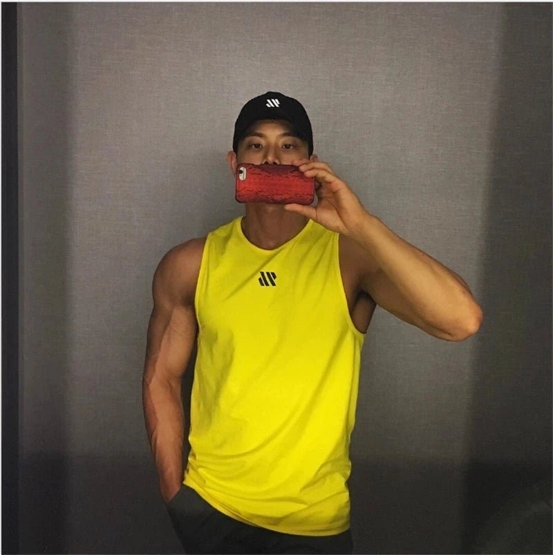 Men's Fitness Tops - Derslash