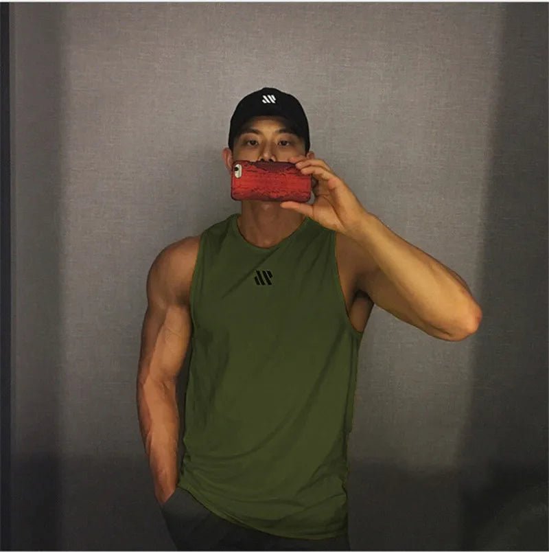 Men's Fitness Tops - Derslash
