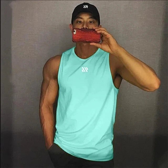 Men's Fitness Tops - Derslash
