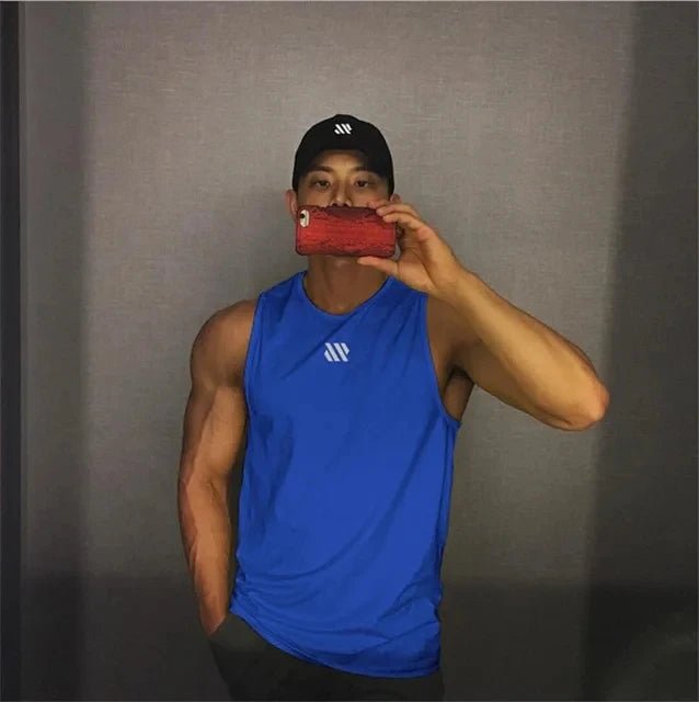 Men's Fitness Tops - Derslash
