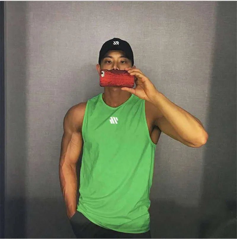 Men's Fitness Tops - Derslash