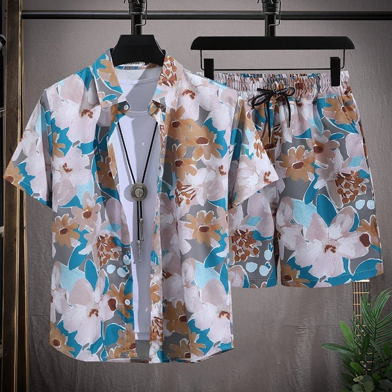 Men's Hawaiian Beach Set - Derslash