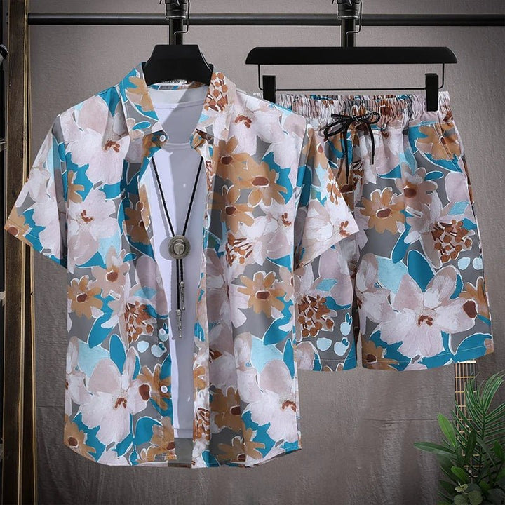 Men's Hawaiian Beach Set - Derslash