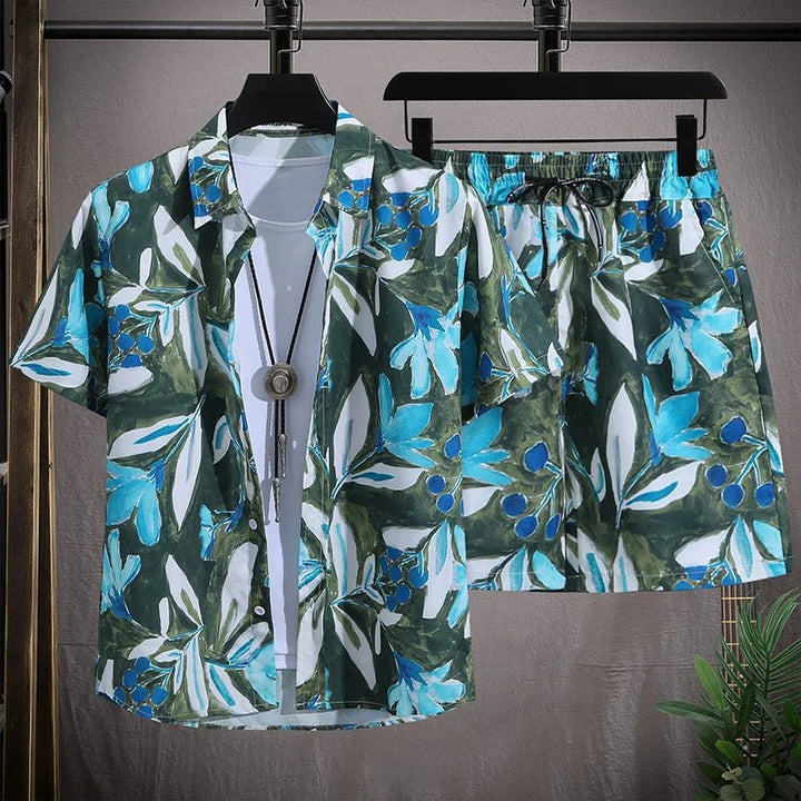 Men's Hawaiian Beach Set - Derslash