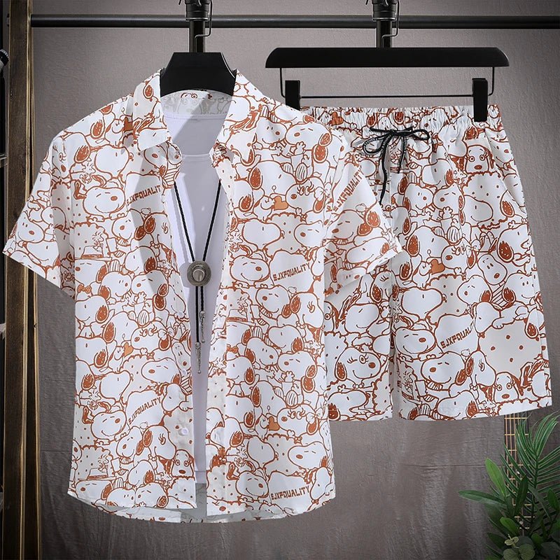 Men's Hawaiian Beach Set - Derslash