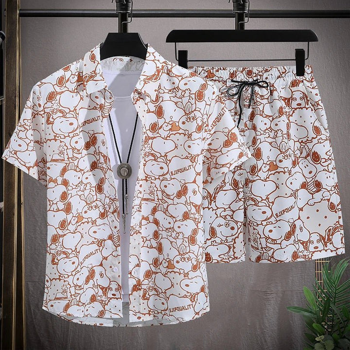 Men's Hawaiian Beach Set - Derslash