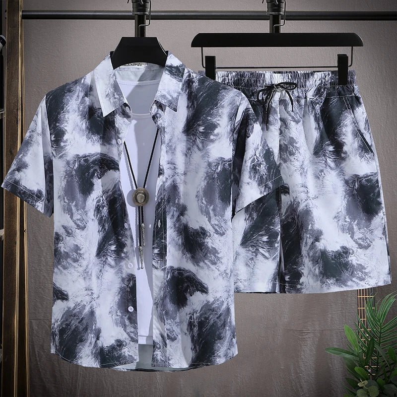 Men's Hawaiian Beach Set - Derslash