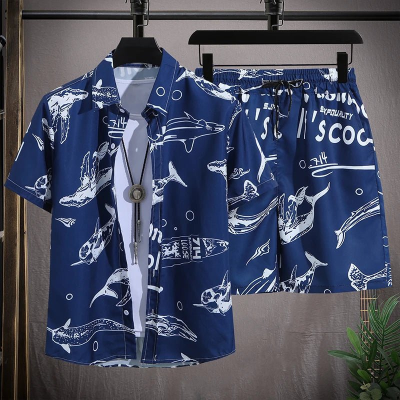 Men's Hawaiian Beach Set - Derslash